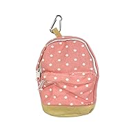 Wrapables® Mini Backpack Pencil Case Pouch, Pink