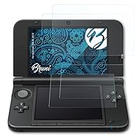 Screen Protector compatible with Nintendo 3DS XL 2012 Protector Film, crystal clear Protective Film (Set of 2)