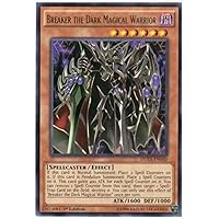 yugioh - Breaker The Dark Magical Warrior DUEA-EN040 1st Edition Rare - Duelist Alliance