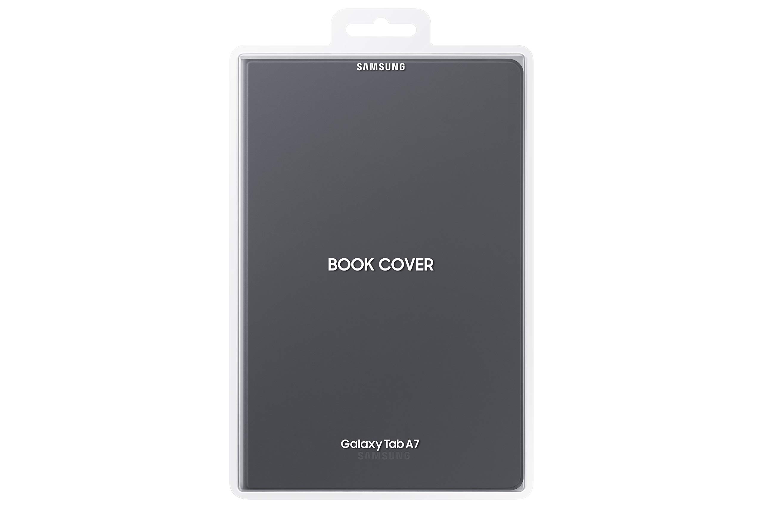 Samsung Electronics Tab A7 Bookcover - Grey (EF-BT500PJEGUJ)