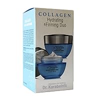 Dr. Karabelnic Collagen Hydrating and Firming Duo (Day Cream + Overnight Sleeping ream) 1.69 OZ each