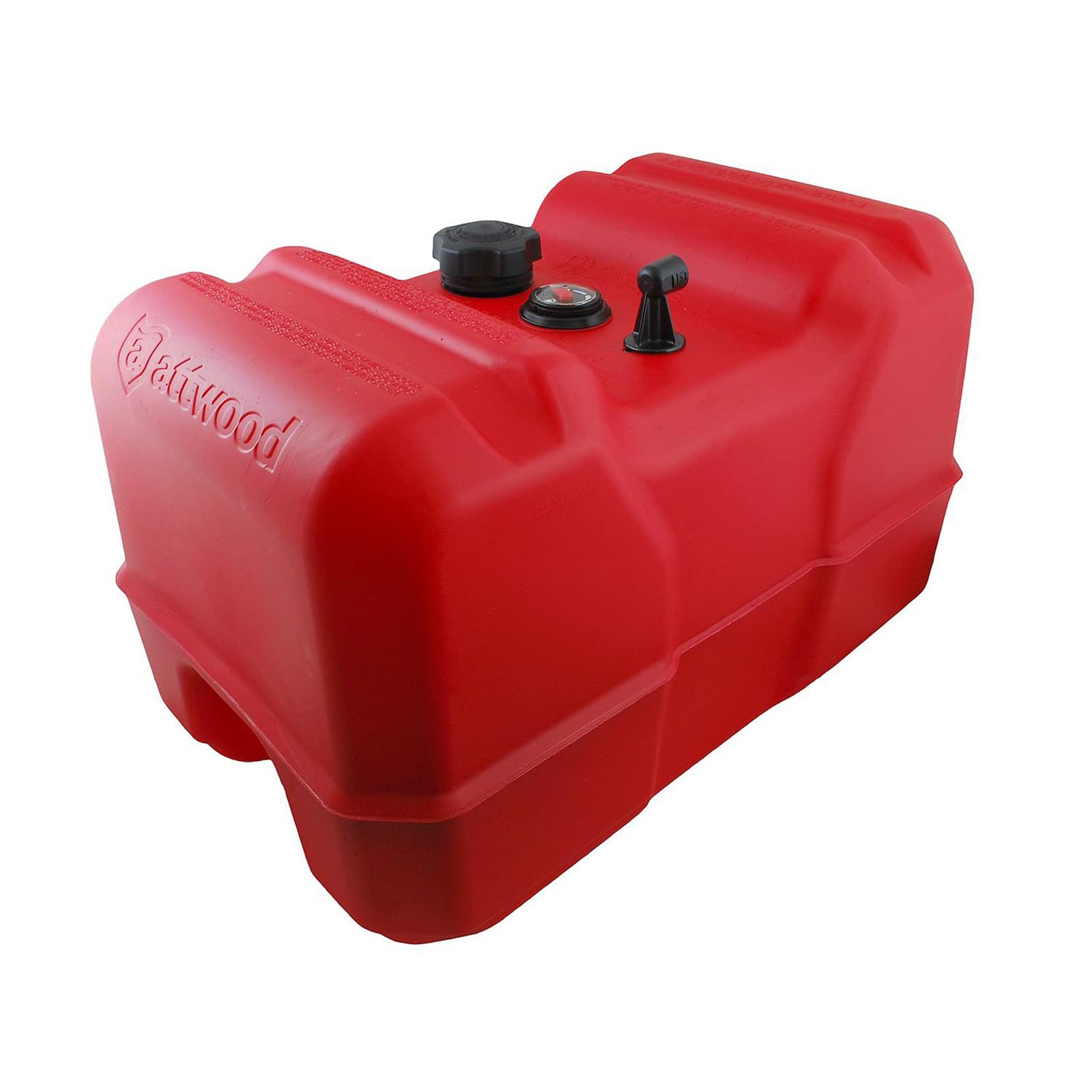Attwood 8812LPG2 EPA Certified 12 Gallon Portable Fuel Tank with Gauge