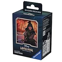 Ravensburger Disney Lorcana: Rise of The Floodborn TCG Deck Box - Mulan for Ages 8 and Up