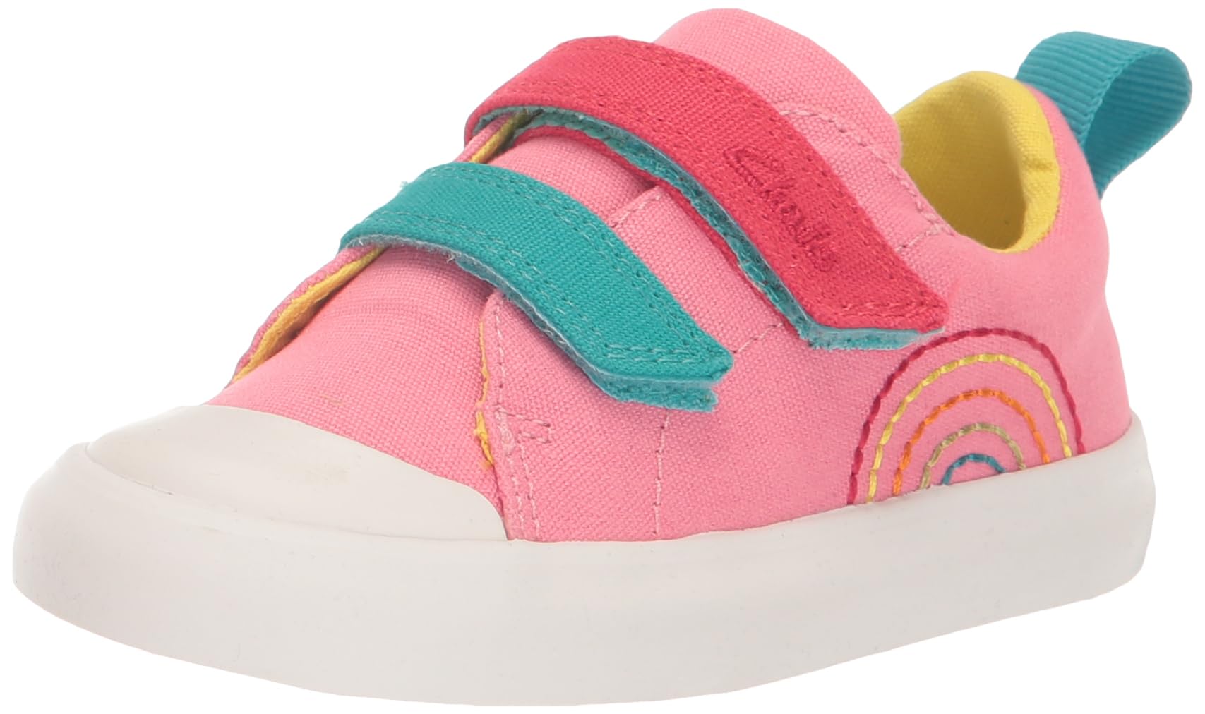 Clarks Unisex-Child Foxingtorlo T. Sneaker