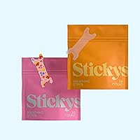 Breathing Strips - Stylish Nasal Strips for Snoring and Trouble Breathing - Breathe Easy with Stickys Nasal Strip - 60 Count …