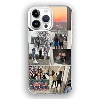 Personalized Phone Cases for iPhone 13, Protective Custom Photo Case for iPhone 15 14 13 12 11 Pro, Max, Plus, Ideal Design Your Own Durable Cover (TPU Phone Case for iPhone)