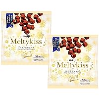 Meiji Melty kiss Chocolate Premium Chocolat flavor ×2 bags With MAIKO sticker Pio big bazar