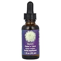 FLOWER ESSENCE SERVICES Dropper Herbal Supplements, Queen Annes Lace, 1 Ounce