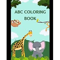 ABC Coloring Book: An ABC Coloring Adventure
