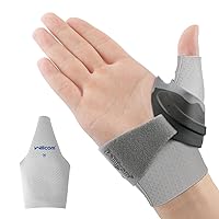 CMC Joint Thumb Stabilizer Brace (Small)& Thumb Brace Compression Sleeve (Small)