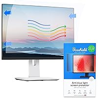 Ocushield 14” (16:9) Premium Anti Blue Light Screen Protector for Laptops and Computer Monitors - Non- Privacy - Anti-Glare - Easy Install - Anti-Fingerprint - Reduce Eye Fatigue (310 x 175 mm)