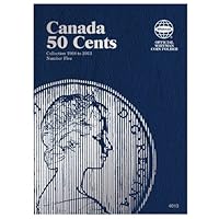 Canadian 50 Cent Folder #5, 1968-2014