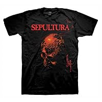 Apparel Sepultura - Beneath The Remains - Men's T-Shirt Black (Black