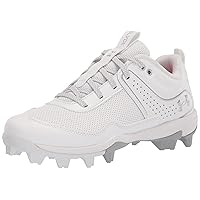 Under Armour Girl's Glyde Rm Jr. Softball Shoe