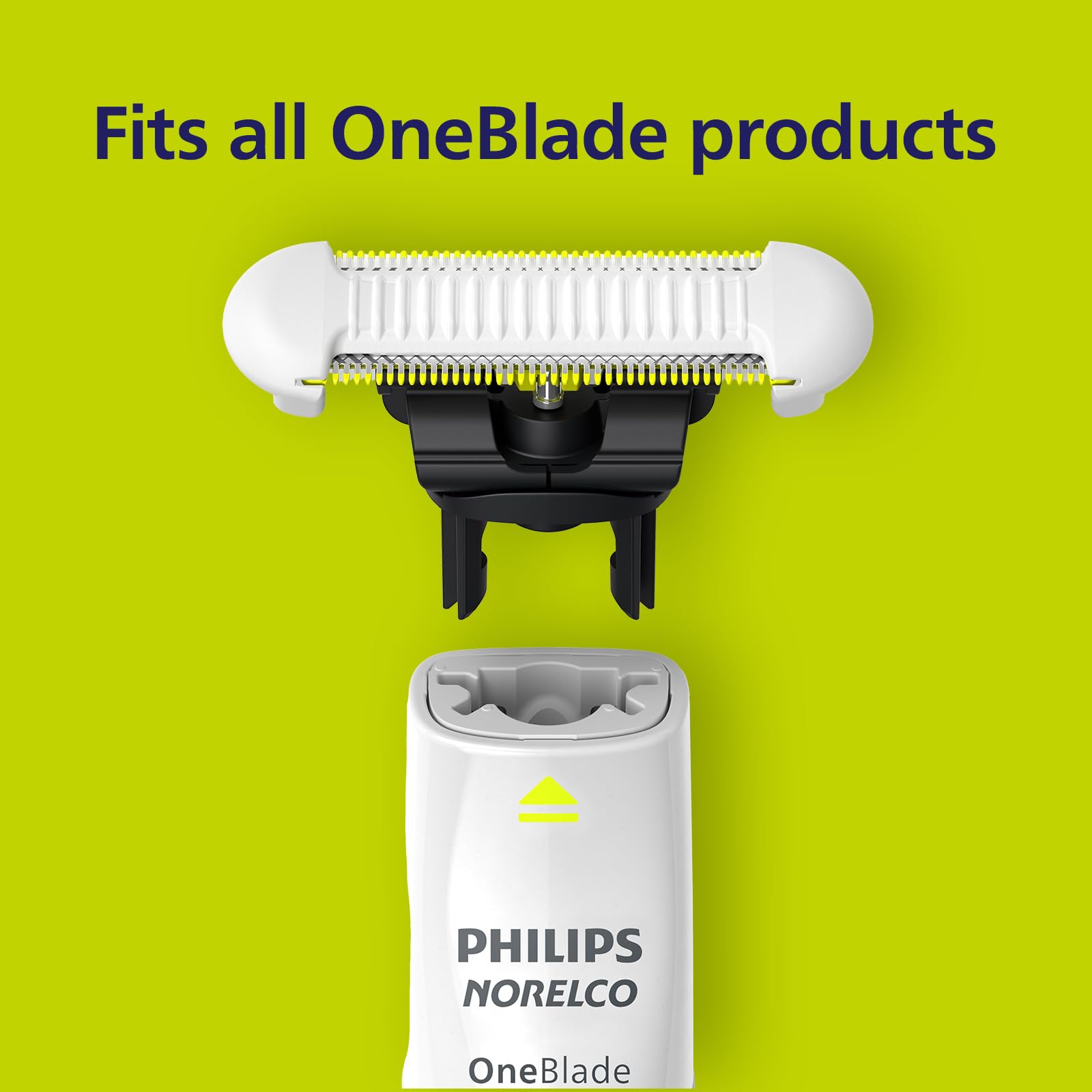 Philips Norelco OneBlade Intimate Replacement Blade 2 pack, QP229/80