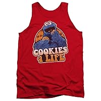 Mens Cookie Monster Tank Top Cookies 4 Life Tanktop