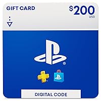 $200 PlayStation Store Gift Card [Digital Code]
