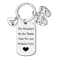 Dabihu Theatre Coach Teacher Gifts Appreciation Jewelry Keychain Drama Lovers Gifts Thank You Gifts for Theatre Team Leader Team Mom Musical Actors Gifts Retirement Farewell Gifts Play Performer Gift