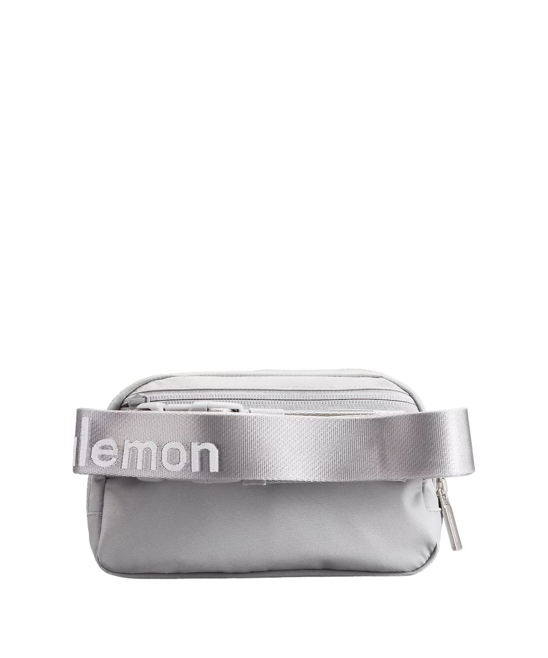 Lululemon Athletica, Lululemon Everywhere Belt Bag 1L (Silver Drop/White)