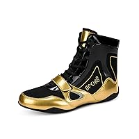 Men's Wrestling Shoes Professional Boxing Shoes Fitness Sneakers Lightweight Breathable Weightlifting Shoes Training Shoes