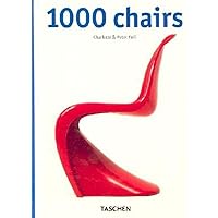 1000 Chairs 1000 Chairs Paperback Board book Hardcover