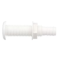 Seachoice Polypropylene Extra Long Thru-Hull Connector