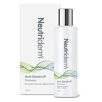 Anti Dandruff Shampoo, Fast-Acting, Dry Scalp Shampoo, Long-Lasting Relief, Dandruff Control Treatment for Itching, Flaking and Redness, Hydrating Scalp Treatment, 120ml (4.05 fl oz)