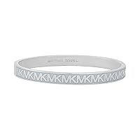 Michael Kors Silver-Tone Bracelet for Women; Bracelets; Jewelry for Women