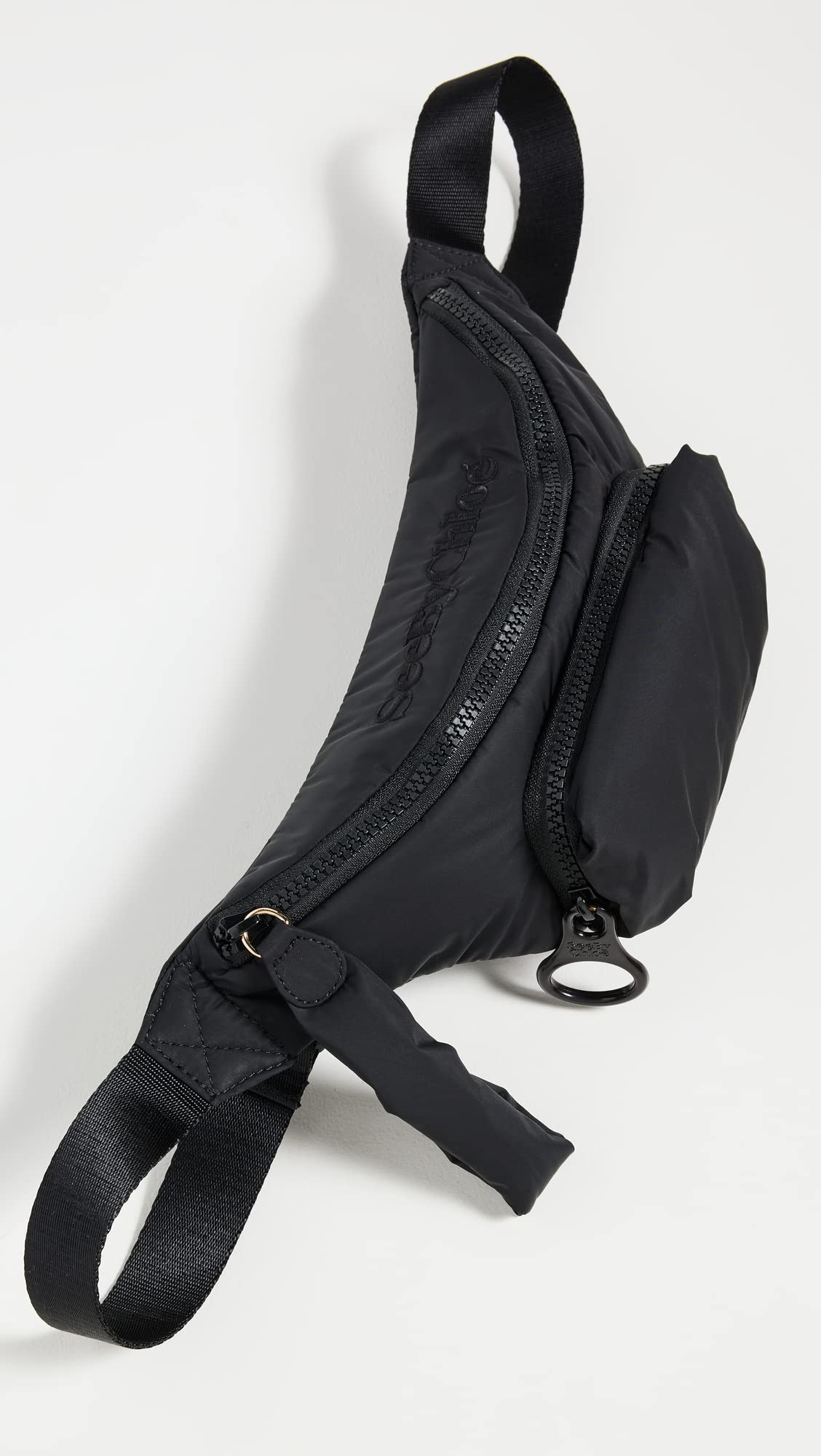 See by Chloe Women's Joy Rider Belt Bag, Black, One Size
