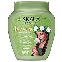 SKALA - Linha Botanica - Creme de Tratamento Jaborandi e Camelia Do Campo 1 Kg - (Jaborandi & Camellia Treatment Cream Net 35.27 Oz)