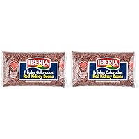 Iberia Red Kidney Beans, 4 Lb. (Pack of 2)