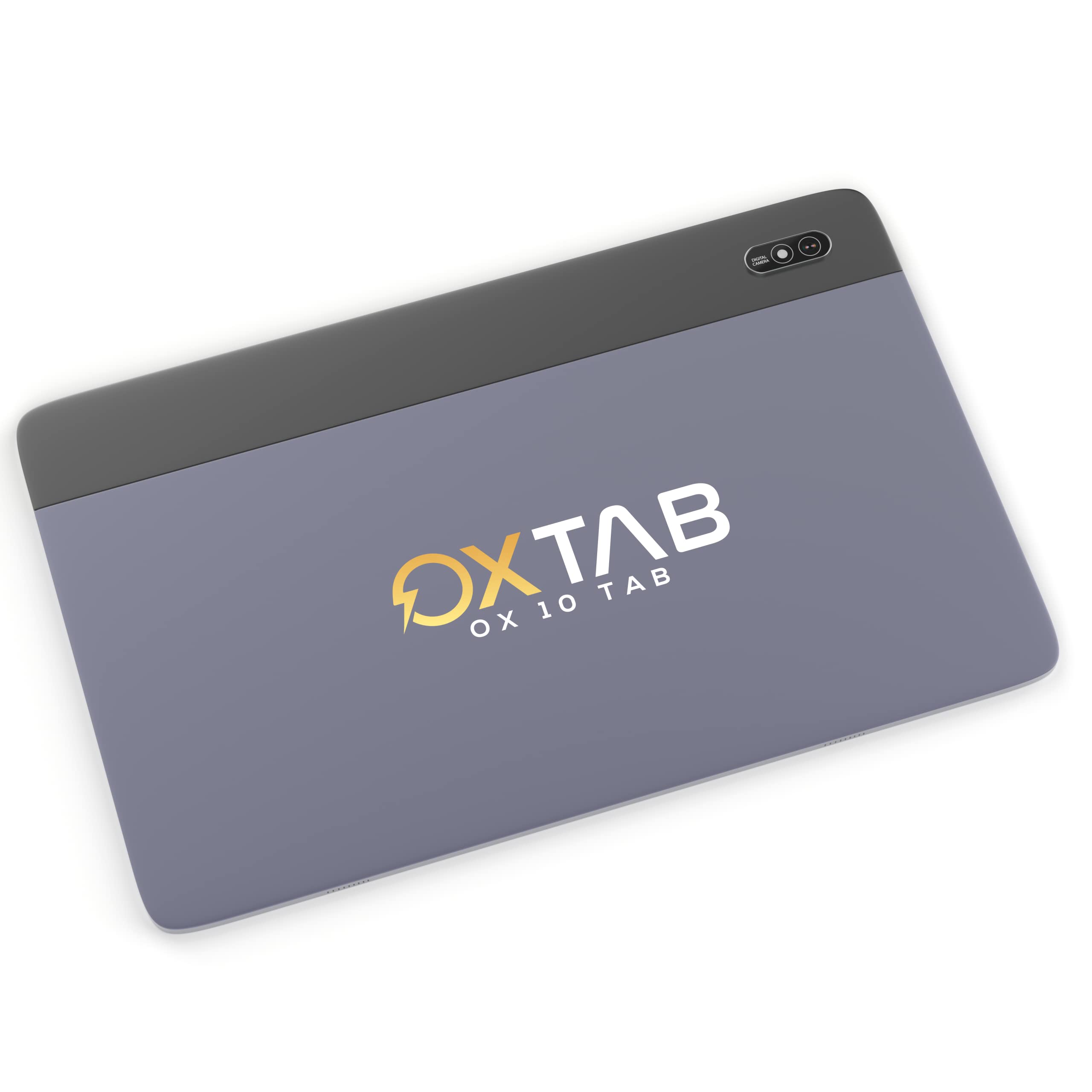 OX Tab - HD OX 10 Tab Tablet, Work and School Tablet - Tablet for Kids and Adults, 10.1