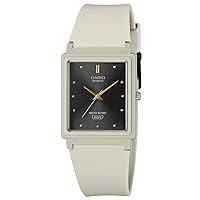 Casio Women's Automatic Analogue Watch with Plastic Strap MQ-38UC-8AER, Grey, Casual