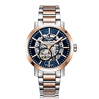 Rotary Greenwich G2 Automatic Two Tone Rose Watch GB05352/05