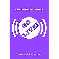 Livestream Planner Notebook: On Air (6