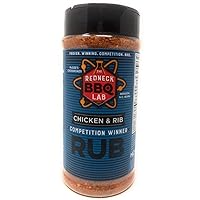 Barbecue Rub (Chicken & Rib)