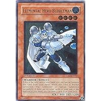 Yu-Gi-Oh! - Elemental Hero Bubbleman (CRV-EN014) - Cybernetic Revolution - Unlimited Edition - Ultimate Rare