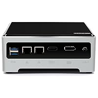 WEIDIAN Mini PC, 8 Cores Core i9-10880H(Up to 5.1GHz), 16GB DDR4 256GB SSD Mini Computer Windows 11 Pro Desktop Computer Support 4K HDMI, DP Dual Display 2.4G/5G WiFi, BT4.2, Gigabit Ethernet