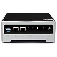 WEIDIAN Mini PC i9, Mini PC 32GB DDR4 RAM 1TB SSD, Core i9 10880H, 4K@60Hz DP, HDMI Dual Display Mini Computer, Dual Band WiFi, 6USB3.0, BT, Dual Gigabit Ethernet, Auto Power On