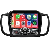 for Ford Escape Radio Upgrade 2013 2014 2015 2016 2017 2018 2019,Truck Accessories,Android Stereo Replacement,9inch 1280 * 720 Touch Screen,Build in Wireless carplay Wired Android Auto