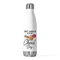 Hilarious Comical Weightlifter Sayings Addition Enthusiast Humorous Bodybuilding Bodybuilder Mathematics Fan 20oz Insulated Bottle 20oz