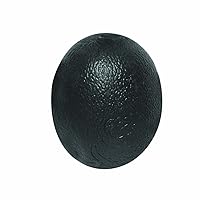 Cando 10-1895 Black Cylindrical Hand Exercise Ball, X-Heavy Resistance, Large