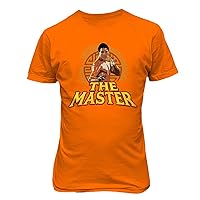 New Graphic 80's Vintage Dragon Novelty Tee The Master Men's T-Shirt