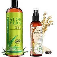 Seven Minerals Fermented Rice Water & Organic Aloe Vera Gel