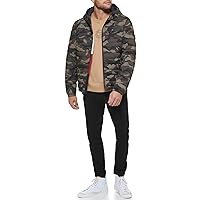 Tommy Hilfiger Men's Stretch Poly Hooded Packable Jacket