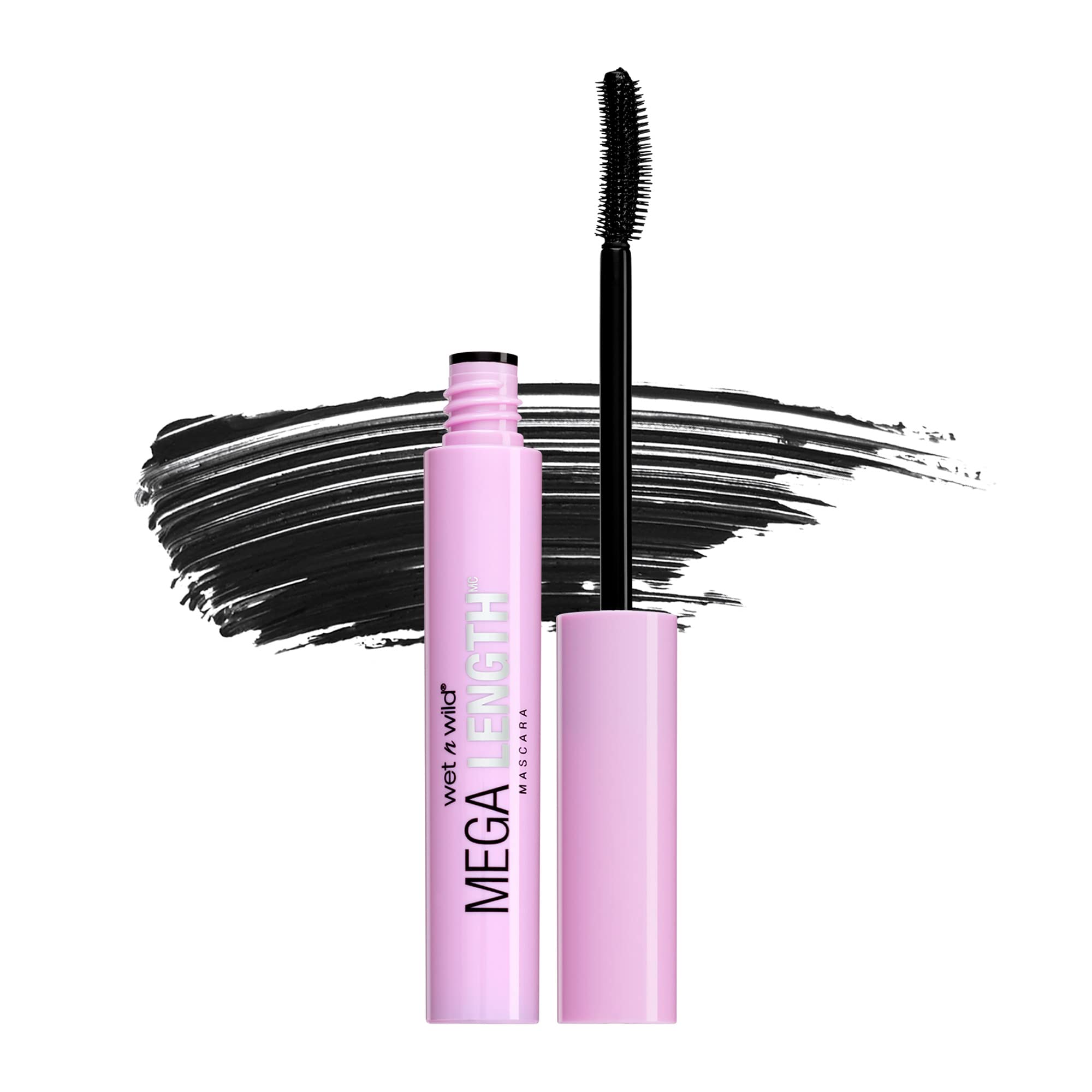 Waterproof Mascara By Wet n Wild Mega Length Waterproof Mascara, Very Black, 0.21 Ounce