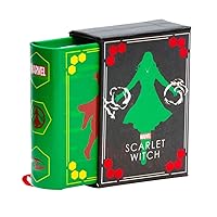 Marvel: The Tiny Book of Scarlet Witch and Vision: (Wanda Maximoff and Vision Comics, Geeky Novelty Gifts for Marvel Fans)