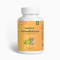 Ashwagandha Supplements Capsules - Organic Blend for Stress Relief and Energy Boost | AshwaBalance