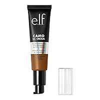 Camo CC Cream, Color Correcting Medium-To-Full Coverage Foundation with SPF 30, Deep 530 W, 1.05 Oz (30g)