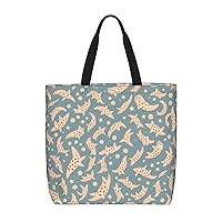 Black And White Line Maze Design Print Tote Bag Women Single Shoulder Leisure Bag Multi-Purpose Large Shopping Bag